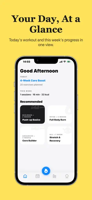BeBetter - AI Workout Trainer screenshot 2