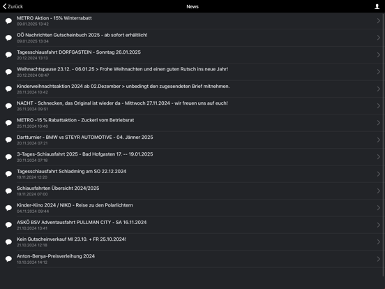 Screenshot #5 pour BMW Betriebsrat Steyr