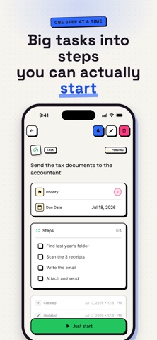 BrainSort: ADHD Brain Dump screenshot