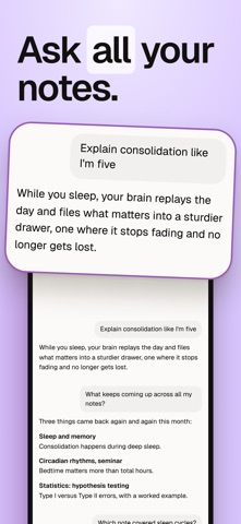 Cosmonote: AI notes & scan Screenshot 4 of 9