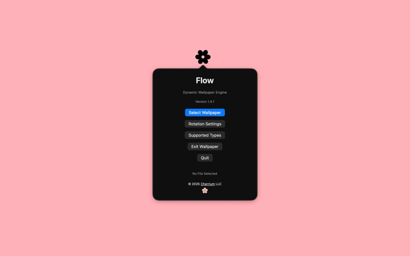 Flow by Cherrium app screenshot