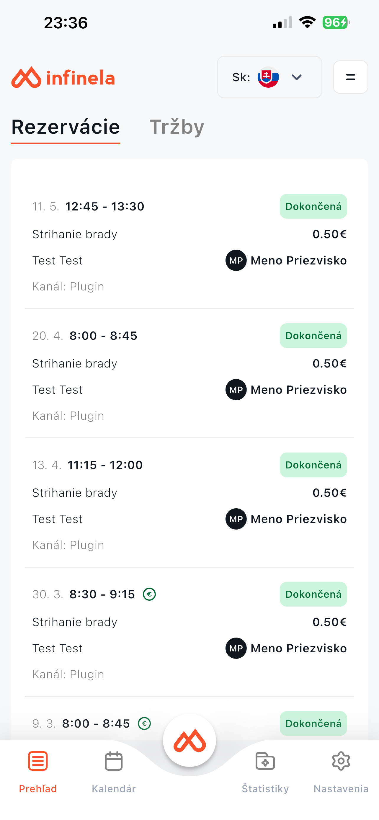 Infinela screenshot 4