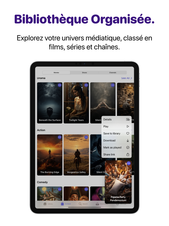 Screenshot #4 pour Tilfaz: TV Instantané
