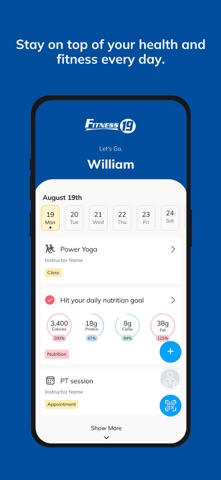 Fit19 Screenshot 2 of 10