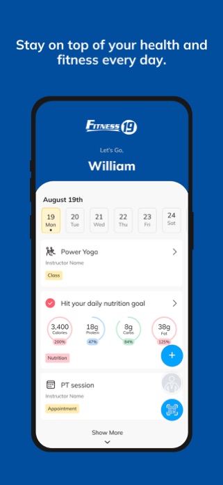 Fit19 Screenshot 2 of 10