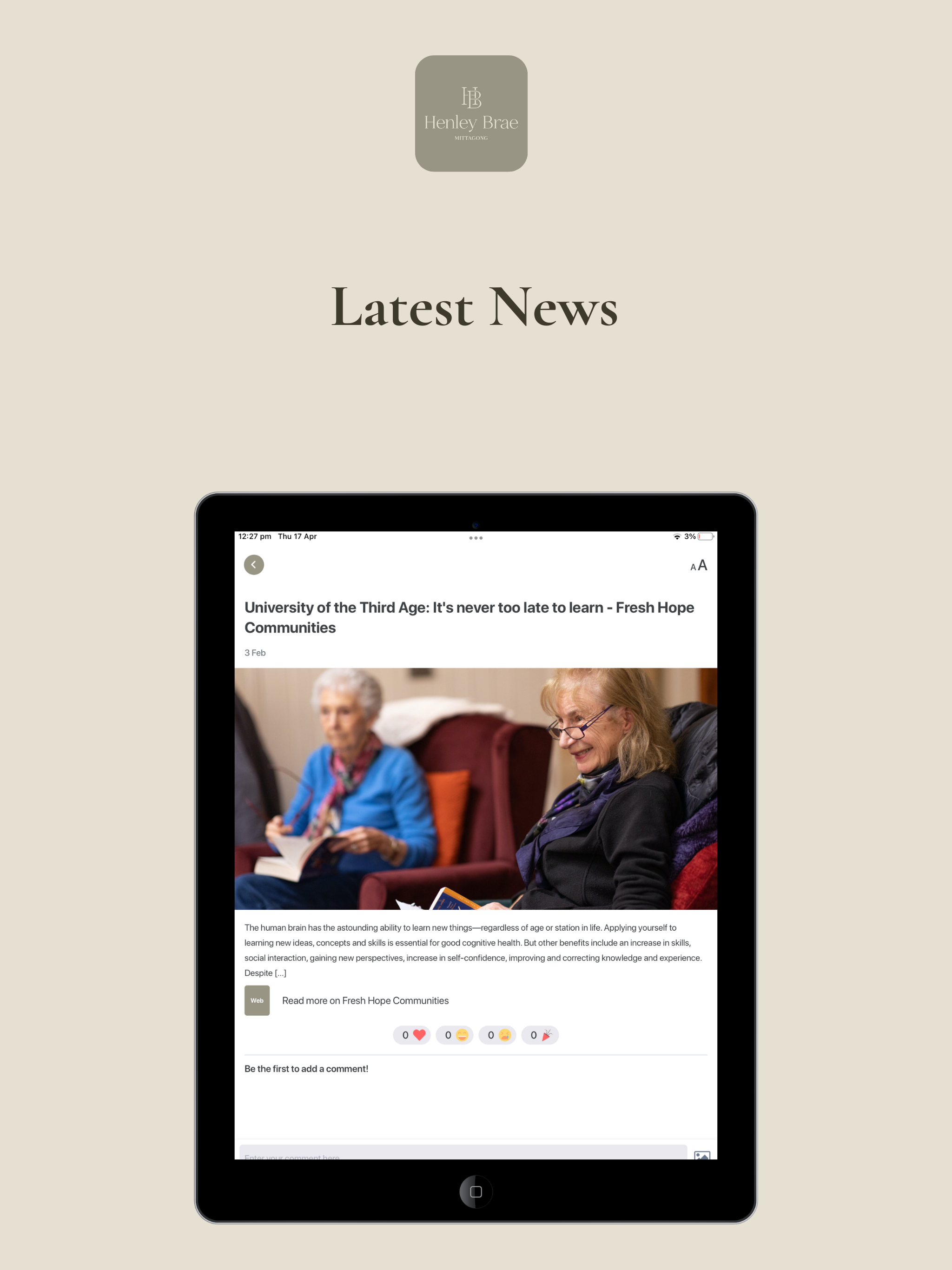 Resident App by Henley Brae screenshot 5