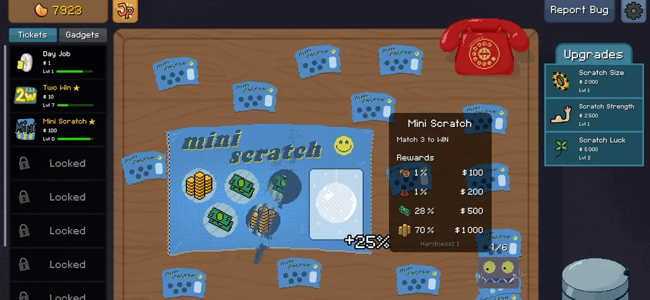 #1. Scritchy Scratchy (iOS) By: Funday Games ApS