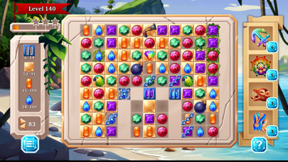 Jewel Quest - Match3 Adventure Screenshot