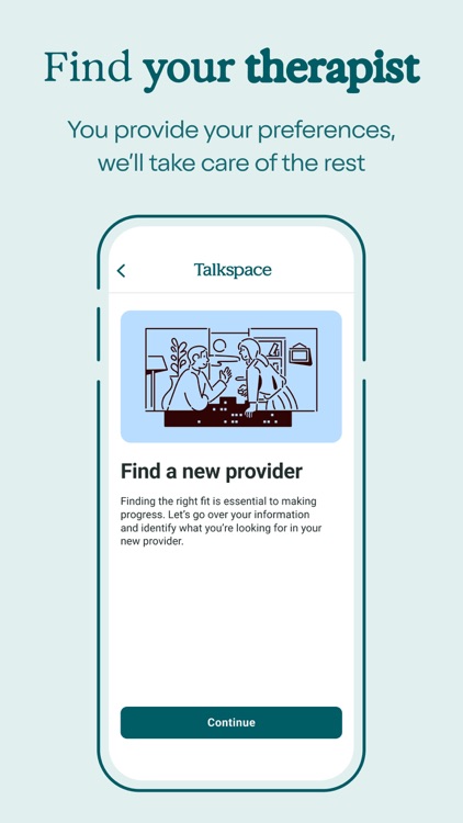Talkspace: Virtual Therapy App