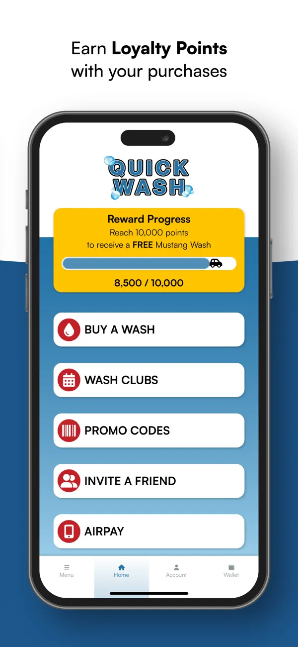 Screenshot #2 pour Quick Wash Texas