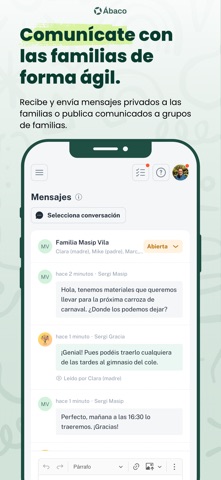Ábaco Admin Screenshot 3 of 4