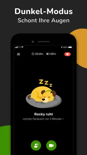 Screenshot von Barkio: Hundemonitor & Kamera auf dem iPhone 9
