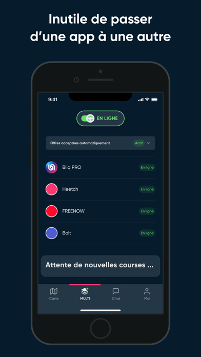Bliq Chauffeur - Gagnez plus