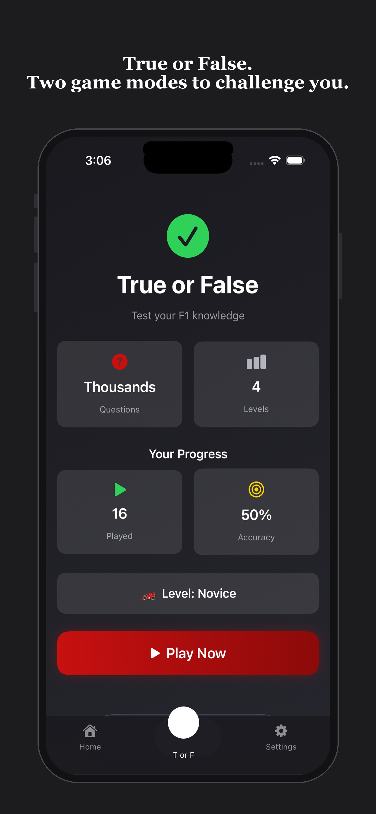 Formula Trivia One Master screenshot 3