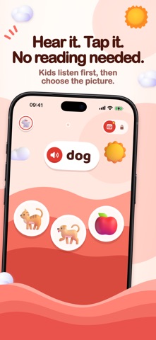 VocabPeek Junior: First Words screenshot 5