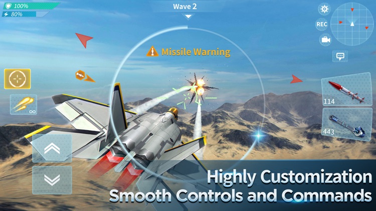 Air Combat Online screenshot-3