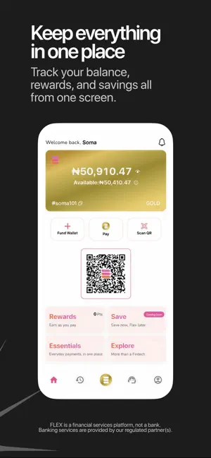 FLEX - Instant Payments screenshot 2