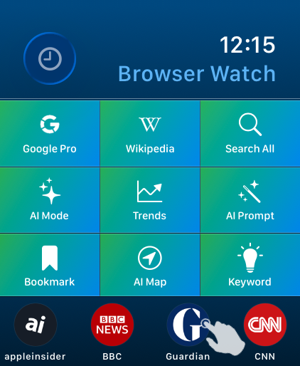 Browser Watch - Wrist Search screenshot 5