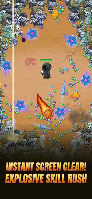 Zombie Smash Party screenshot 2