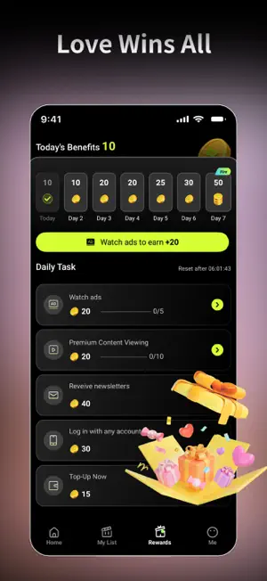 Helo-Original Short Play screenshot 3