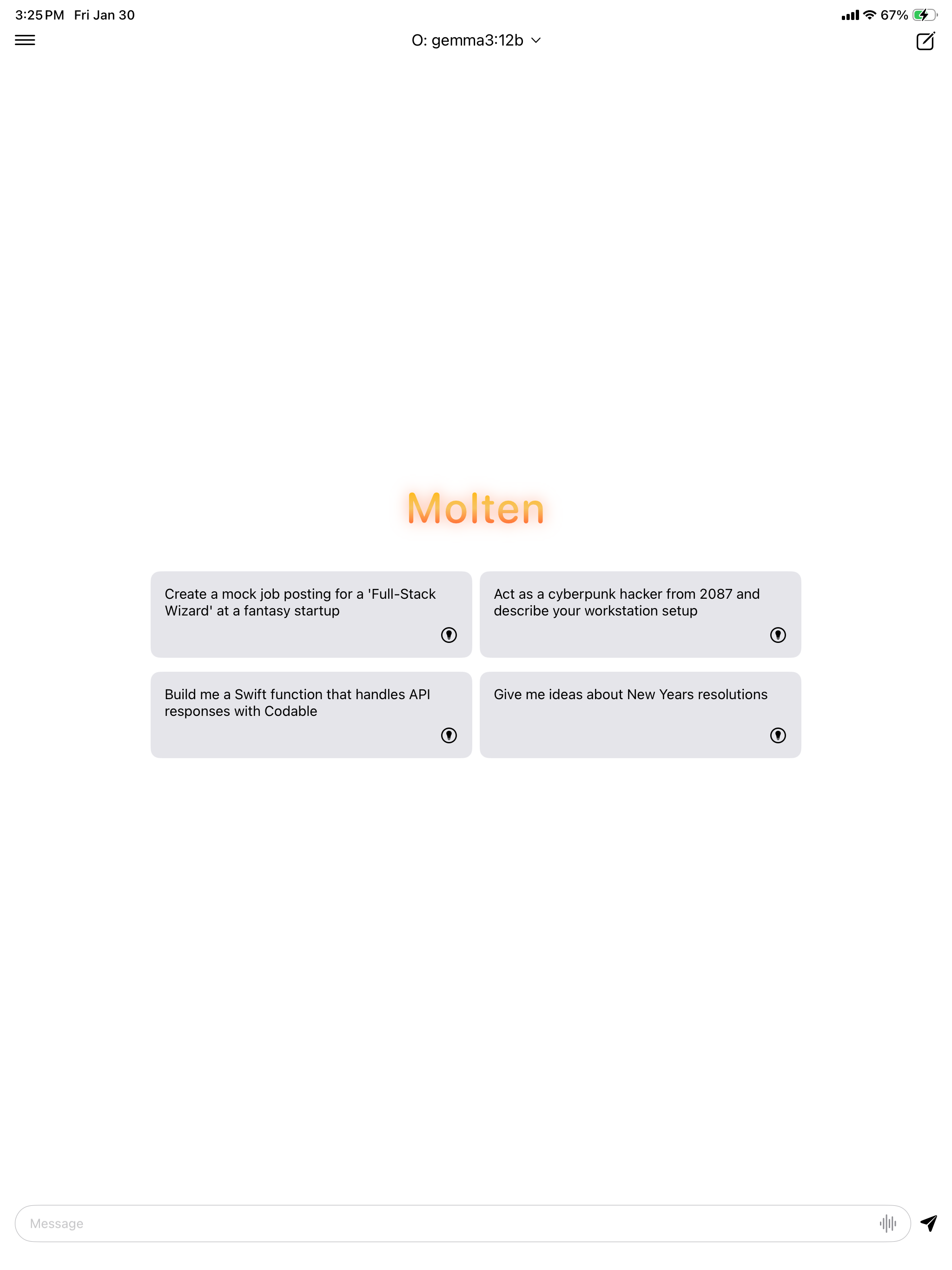 Molten: Local AI Chat screenshot 6