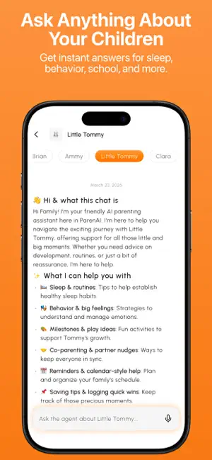 Parenting AI Coach: ParenAI screenshot 3