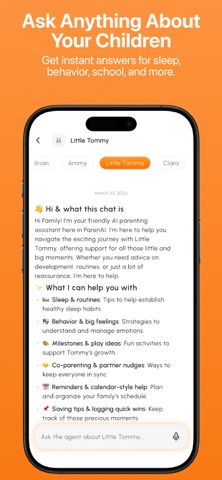 Parenting AI Coach: ParenAI screenshot
