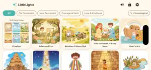 Little Lights: Bible Puzzles screenshot 1