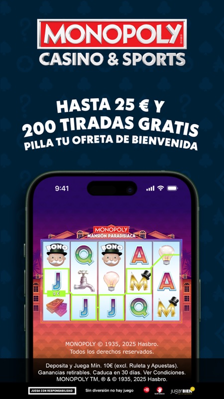 MONOPOLY Casino: Juegos Online screenshot 1