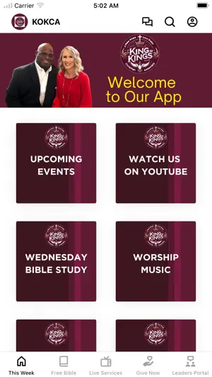 King of Kings Christian Assemb screenshot 1
