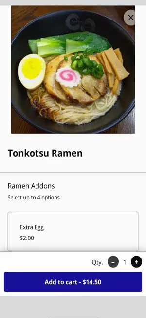 Gokazoku Ramen screenshot 2