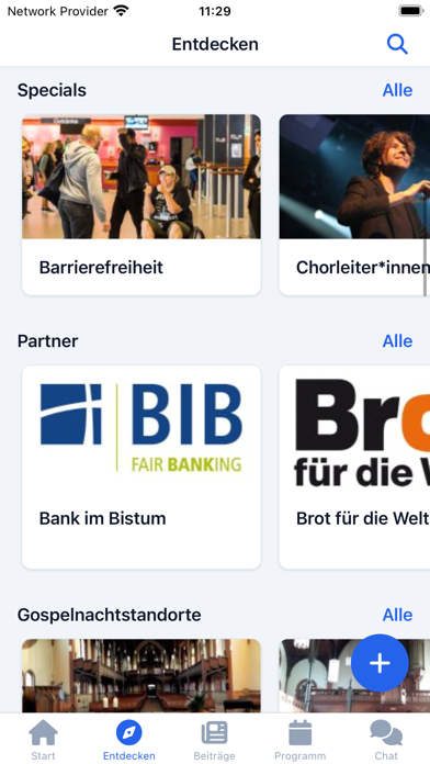 Creative Kirche Screenshot