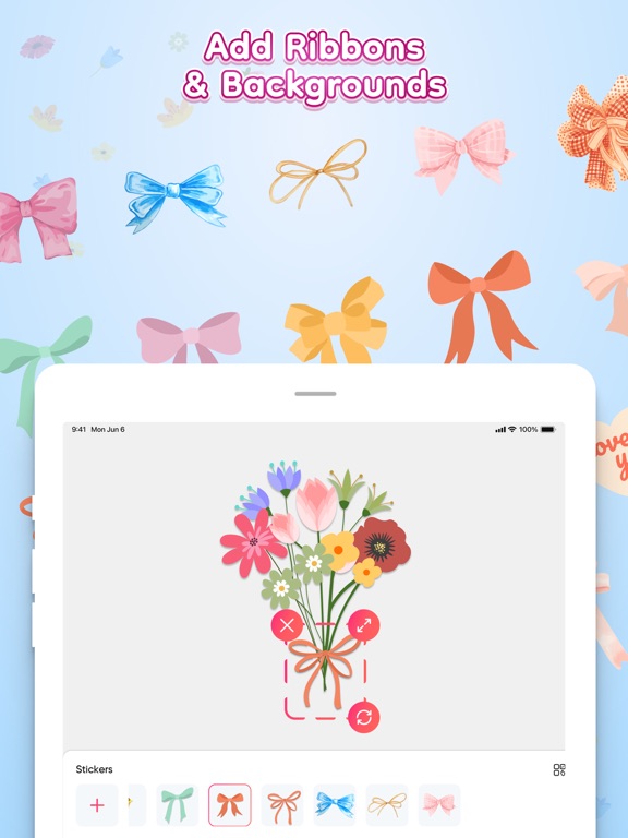 FloralWhisper: Lovely Language iPad screenshot 6 - Entertainment app