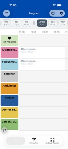 Mørkholt UngCamp screenshot