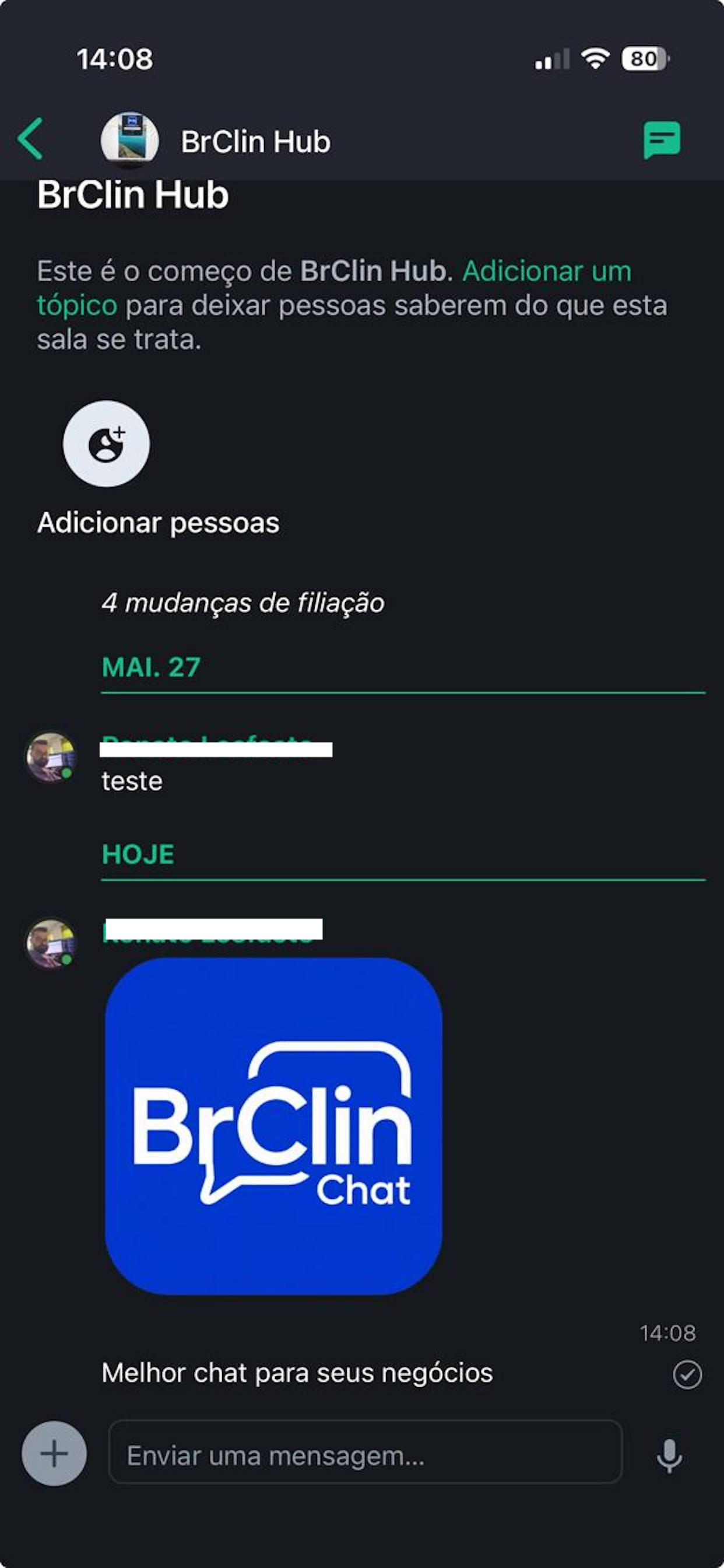 BrClin Chat screenshot 5