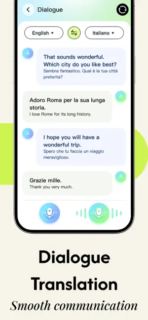 Translate Genie iPhone screenshot 3