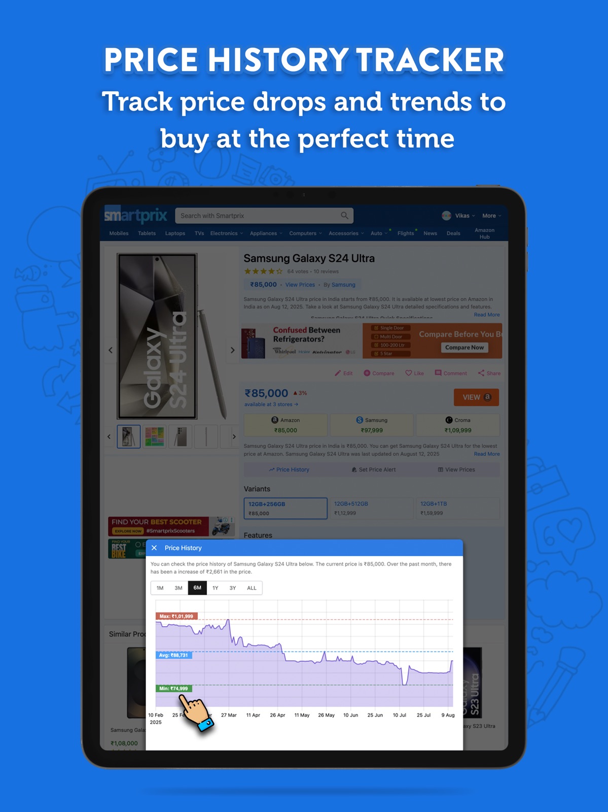Smartprix - Price Comparison ipad screenshot 4