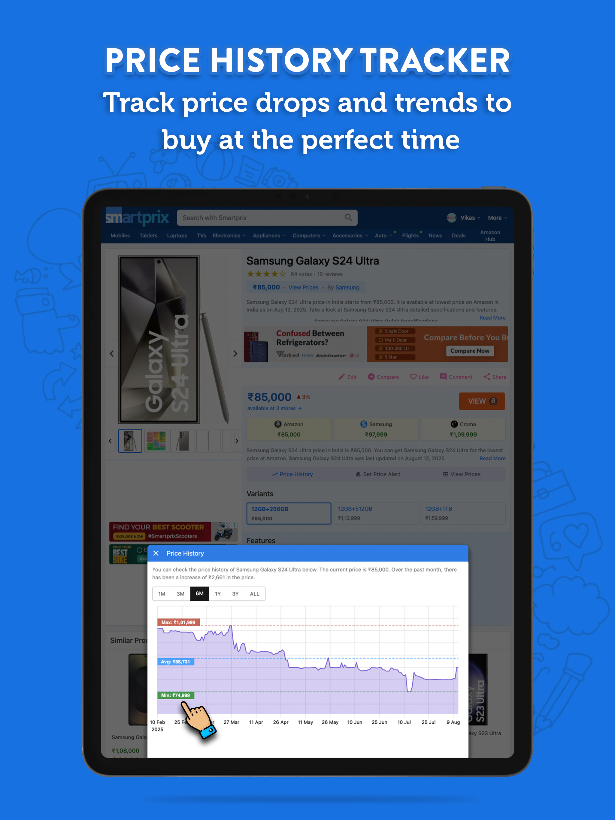 Smartprix - Price Comparison