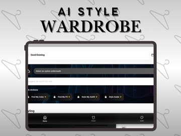 Outfit Planner° iPad screenshot