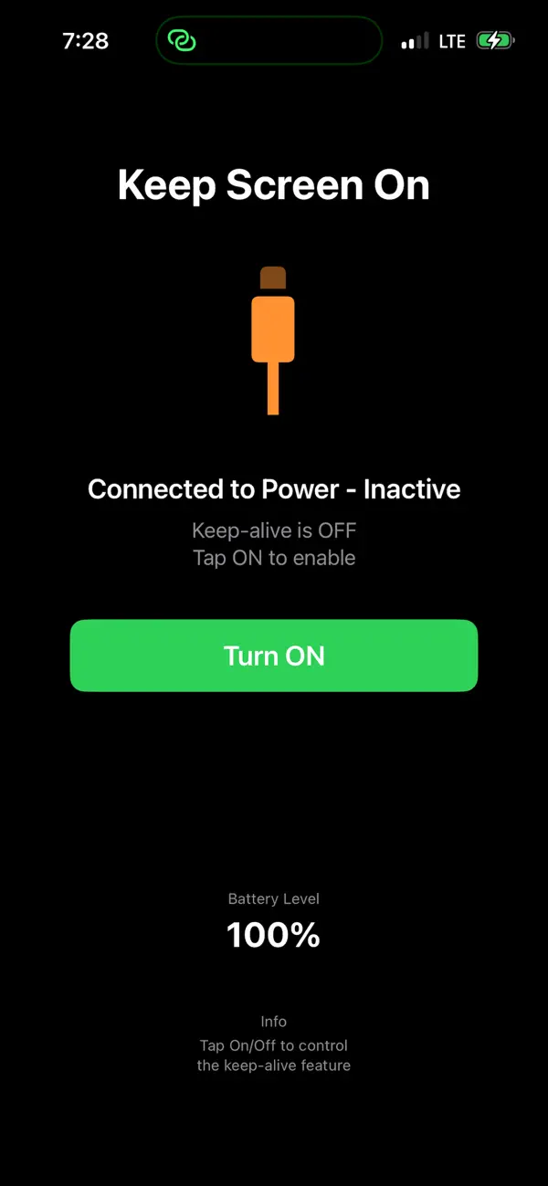 #2. Keep Screen On For Developers (iOS) Podle: Kevin Grastorf