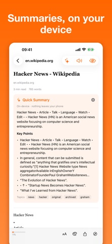 Hacker News Reader Kuokka Screenshot 2 of 7
