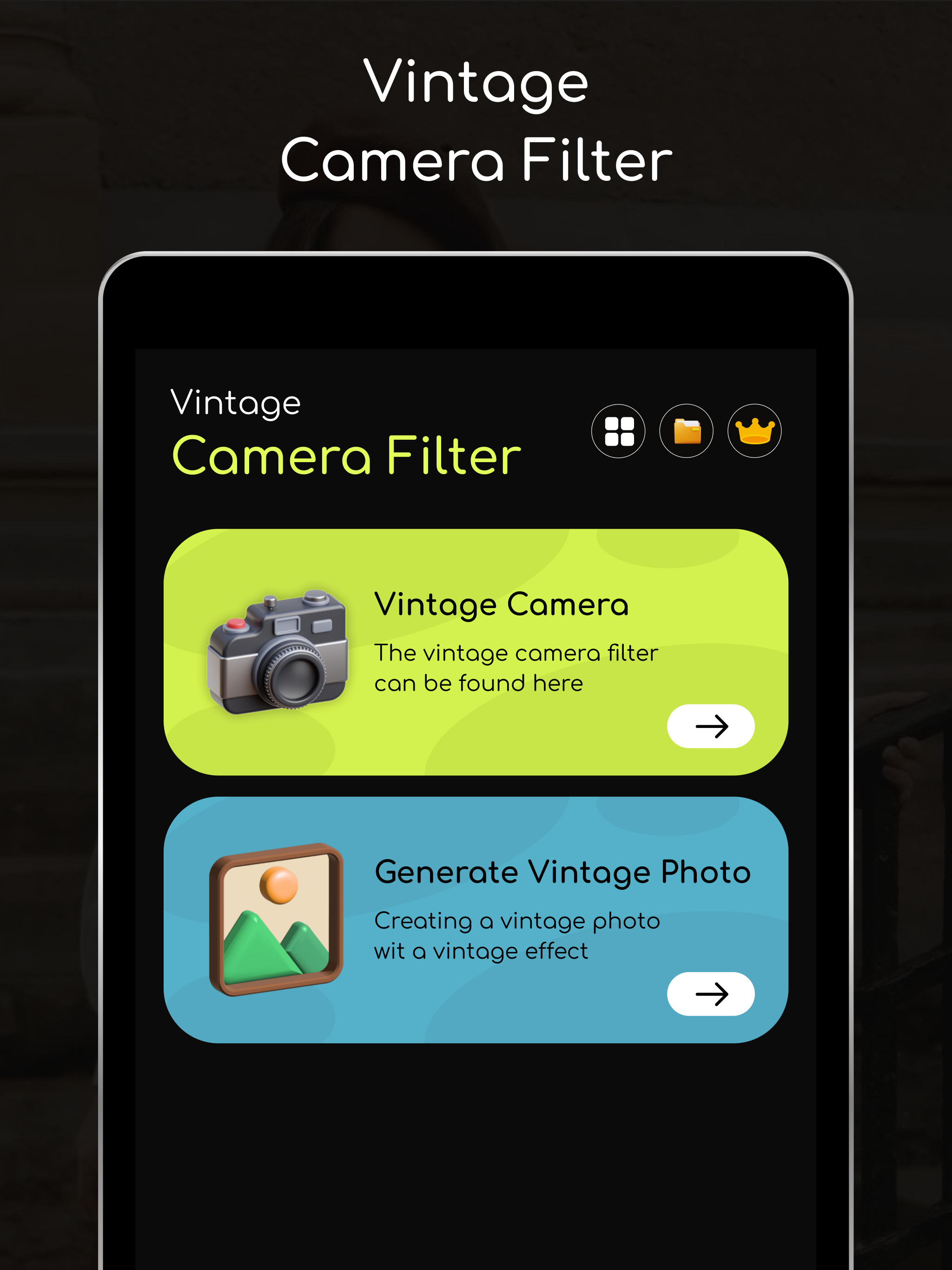 Vintage Camera Filter : AgeCam screenshot 13