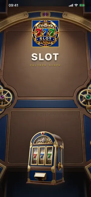 Slot Caliber Bench screenshot 1