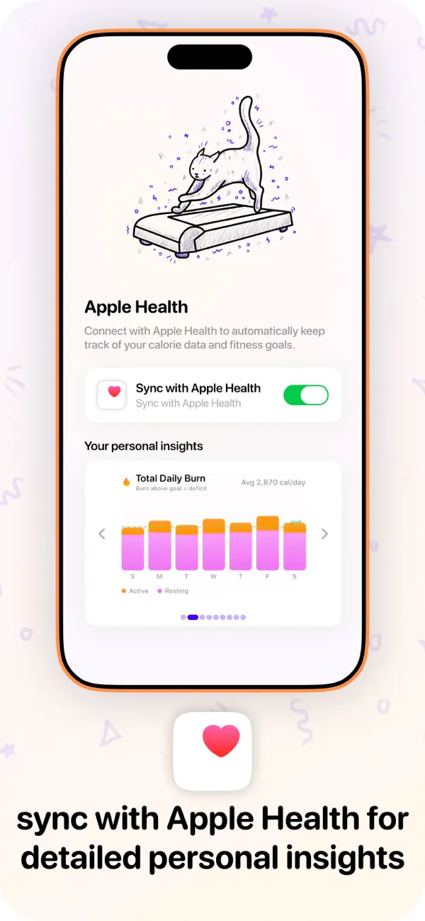 Amy Food Journal iPhone App Screenshot 4 – Gesundheit & Fitness