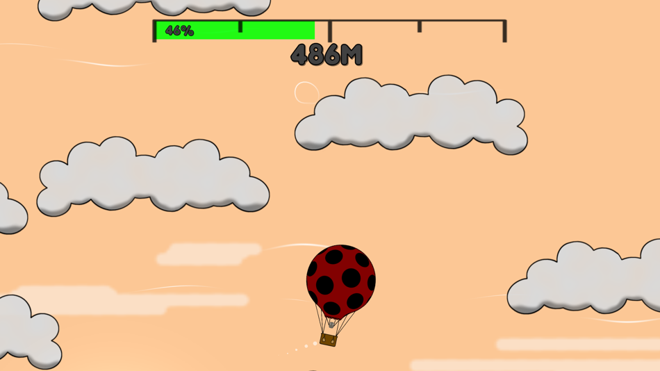 #4. Balloon Goes Up (iOS) 由: Christopher Wright