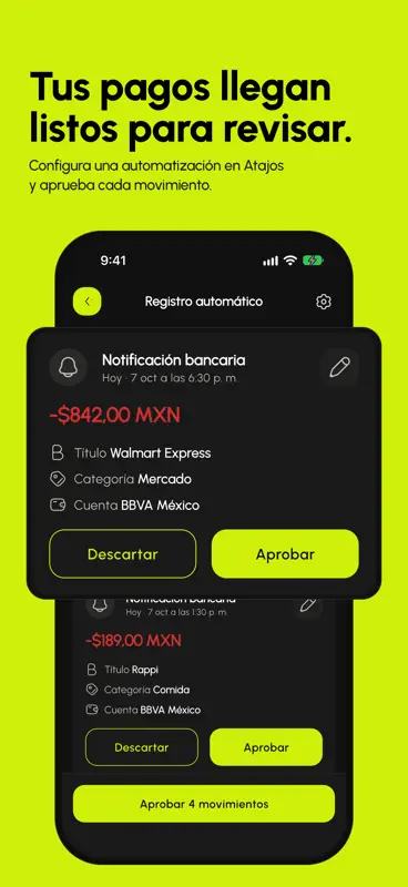 Finanzas personales SpendlyAI screenshot 2 of 8