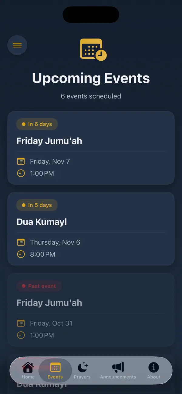 #2. Shah-E-Najaf (iOS) Podle: Jafaria Association of North America