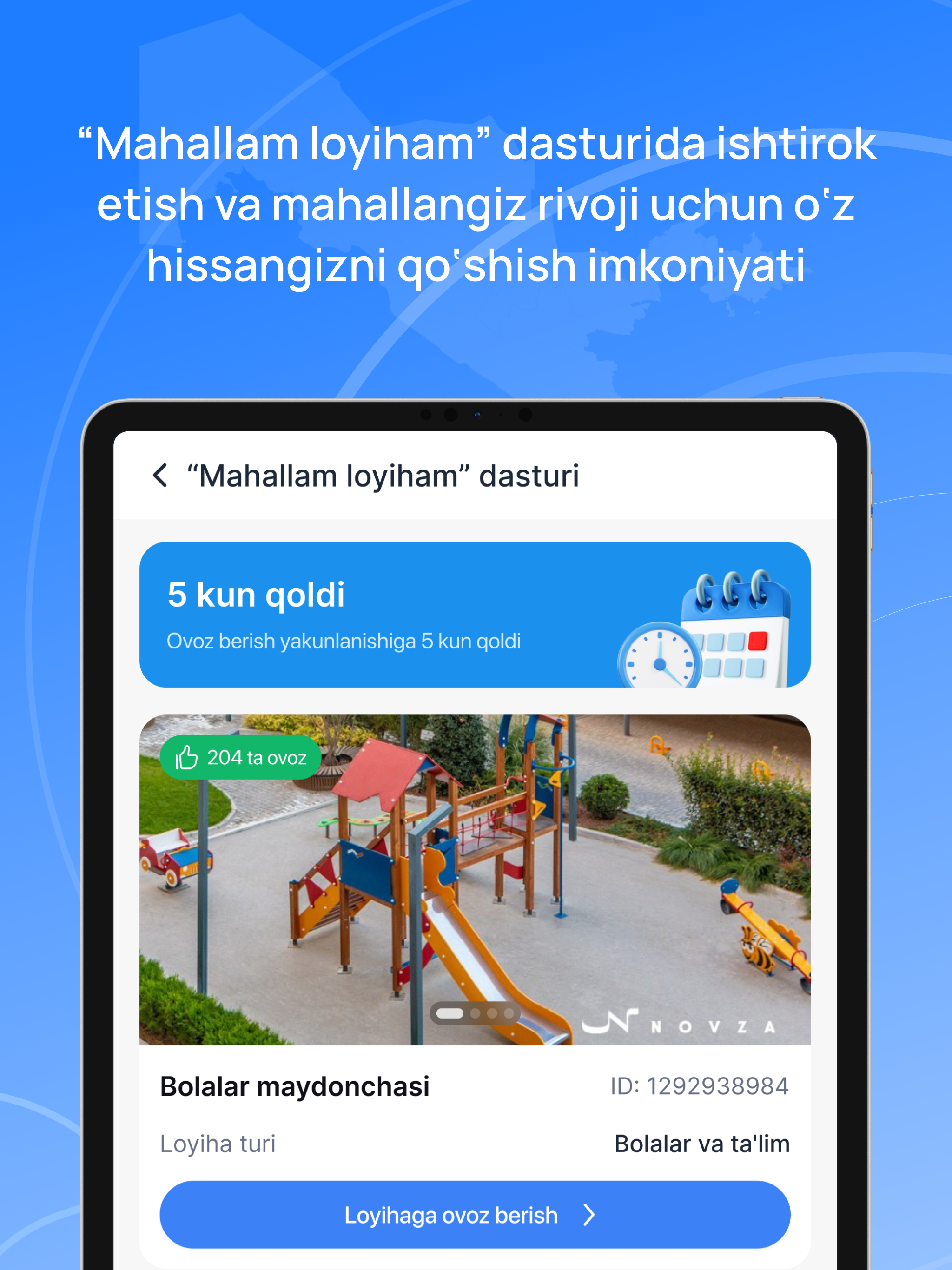 Raqamli Mahalla screenshot 8