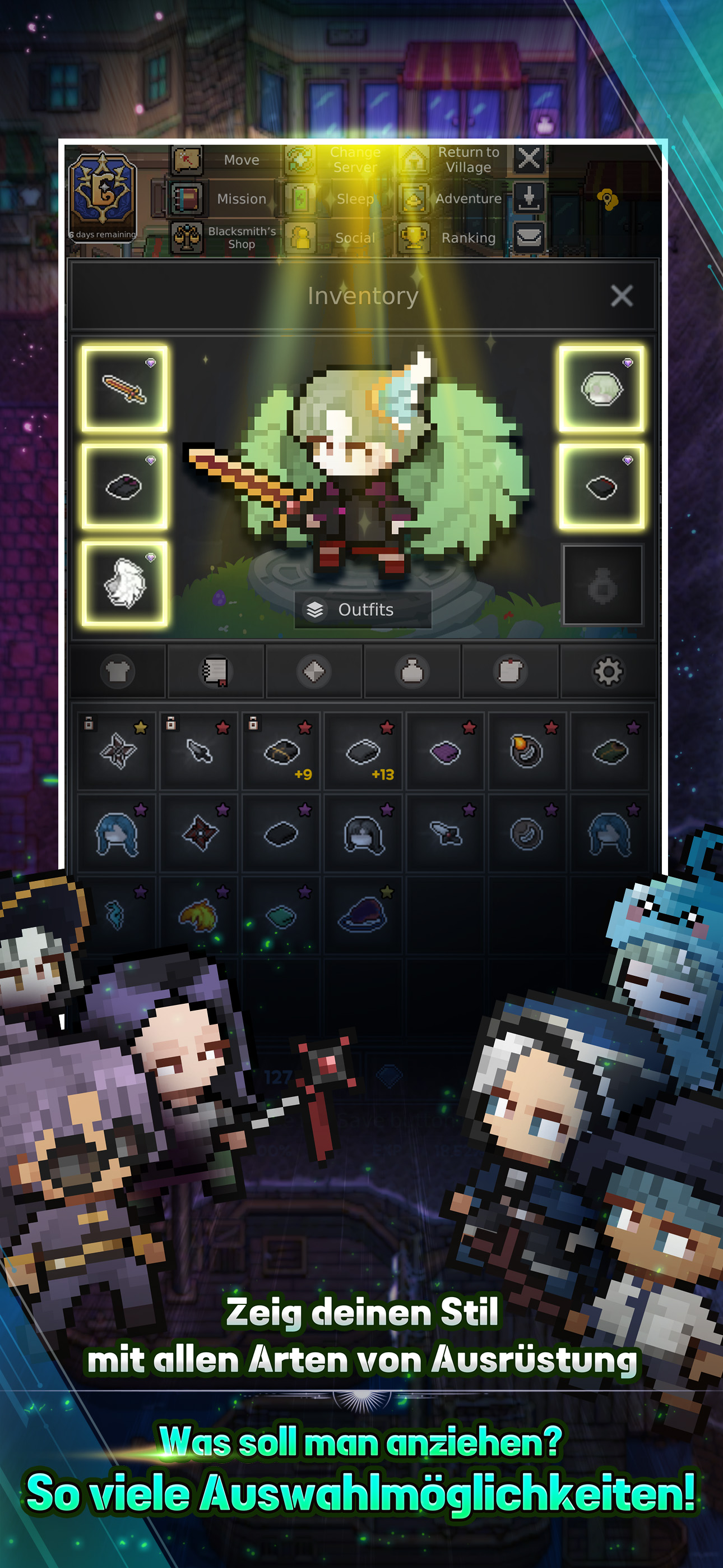 Elemental: 2D MMORPG