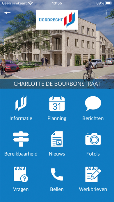 Charlotte de Bourbonstraat Screenshot